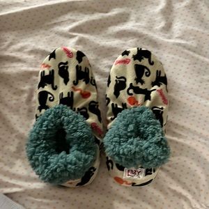 These slippers are really cute and u can almost wear them anywhere you want